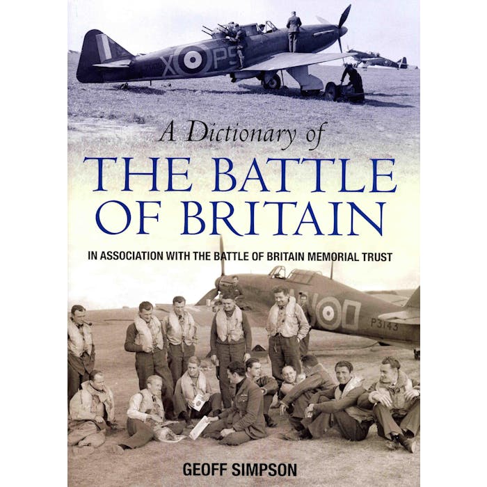 Dictionary of the Battle of Britain - Token Publishing Shop